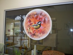 save 10 percent on window graphics in West Palm Beach FL