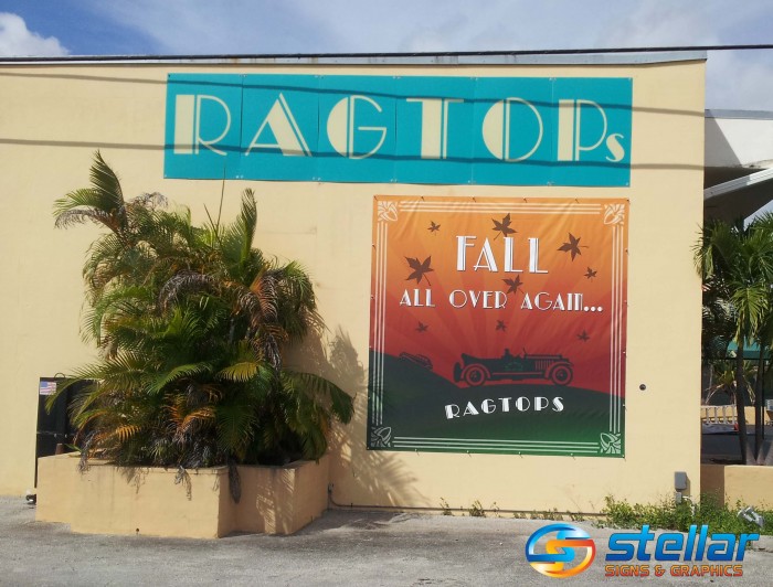 custom signs in Wellington, Fl