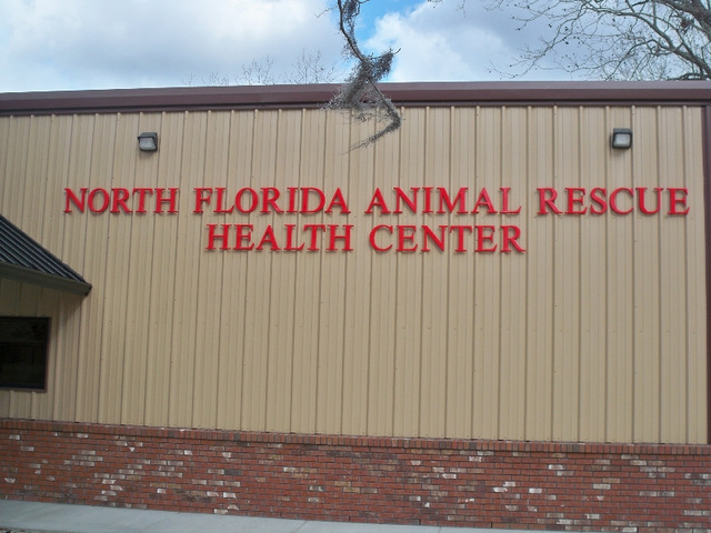 Exterior Building Signs or Animal Shelters in Palm Beach County