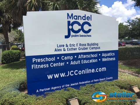 monument signs in West Palm Beach FL