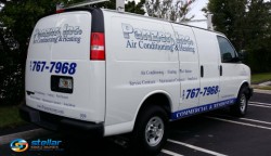 Vehicle graphics for contractors Boynton Beach FL