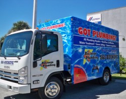 Vehicle wraps for Contractors Boynton Beach FL