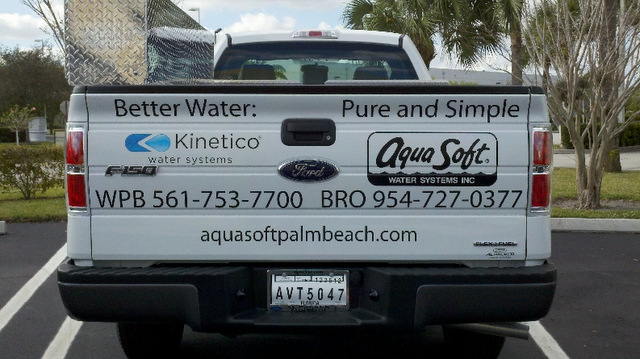 Contractor Truck Graphics West Palm Beach FL