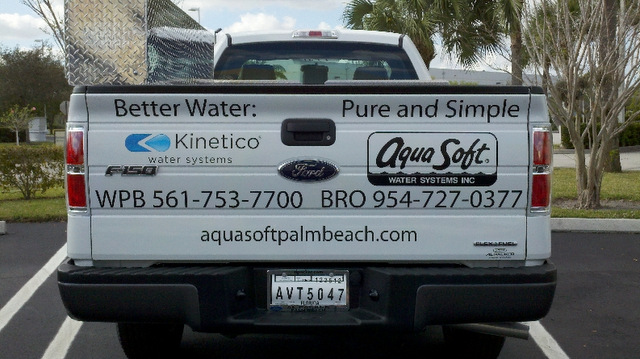 contractor truck graphics in Palm Beach County Fl
