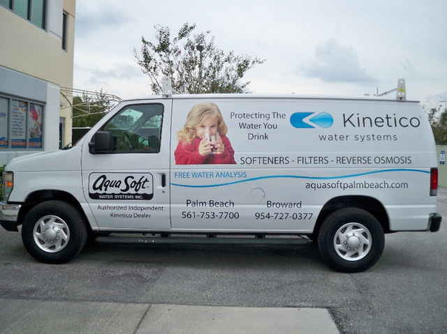contractor truck graphics in Palm Beach County Fl