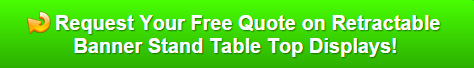 Free quote on promotional table top displays