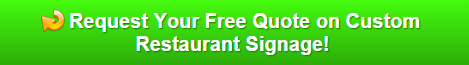 Free quote on signs for restaurants in West Palm Beach FL