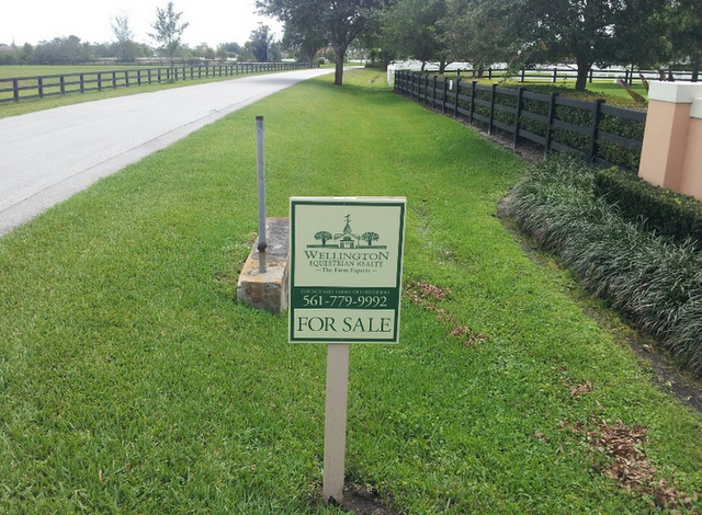 Real Estate Yard Signs West Palm Beach FL