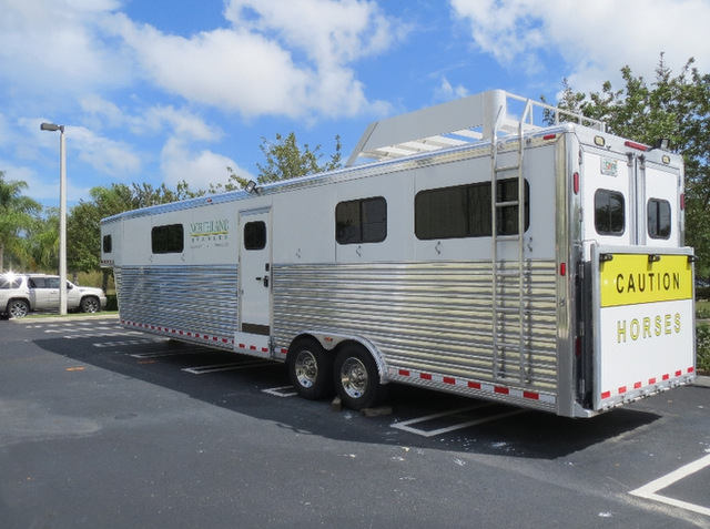 Horse Trailer Lettering West Palm Beach FL