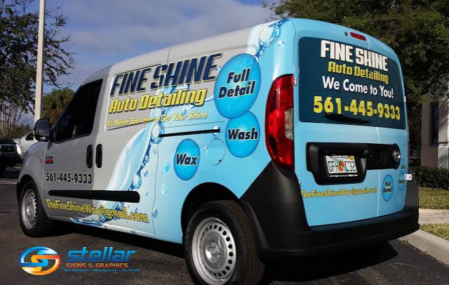 vehicle graphics in Wellington FL