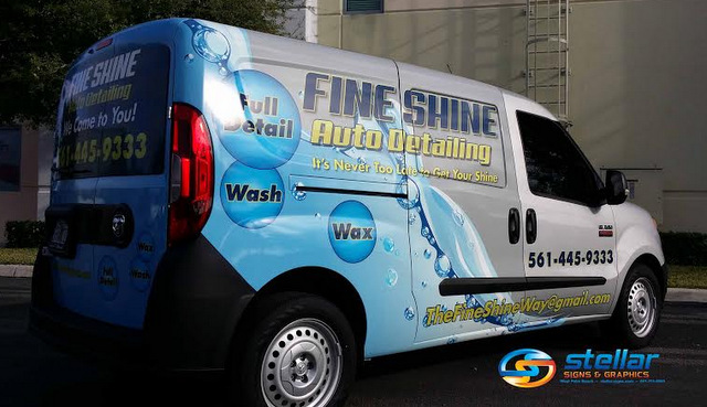 Partial Vehicle Graphics Palm Beach County FL