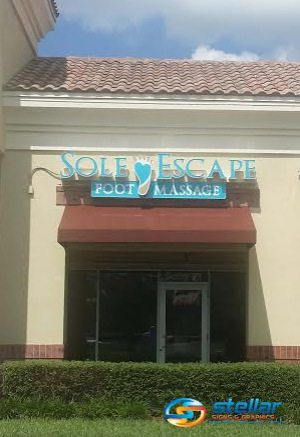 channel letters in Lake Worth FL