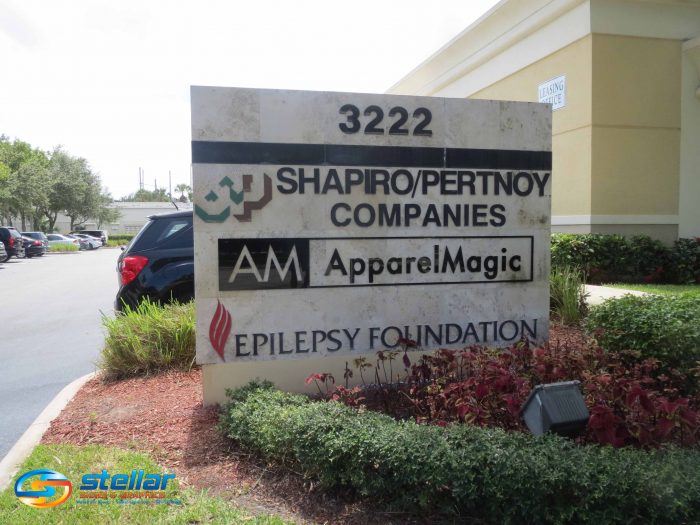 monument lettering in West Palm Beach FL