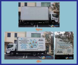box truck wraps in Royal Palm Beach FL
