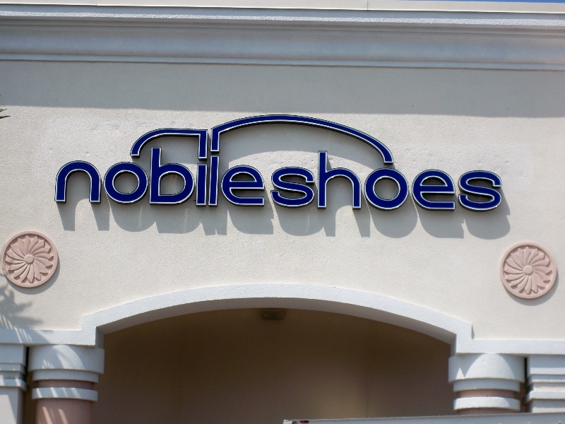 Channel Letters West Palm Beach, Nobile Shoes Palm Beach Gardens Florida